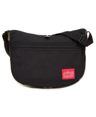 Сумка для боулинга Manhattan Portage зеленого цвета через плечо