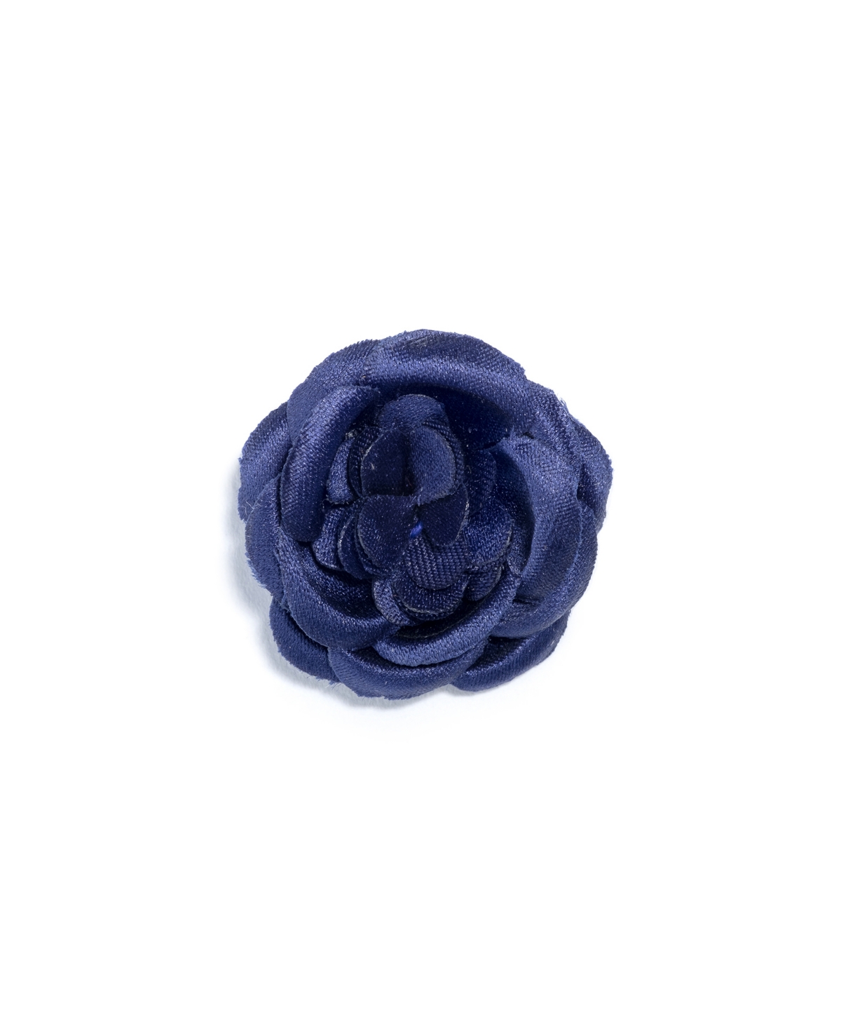 Hook and Albert Small Lapel Flower - Black