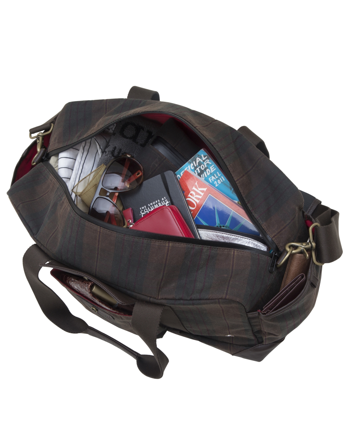 Manhattan Portage Waxed Northern Duffel Bag