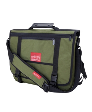MANHATTAN PORTAGE WALLSTREETER WITH BACK ZIPPER