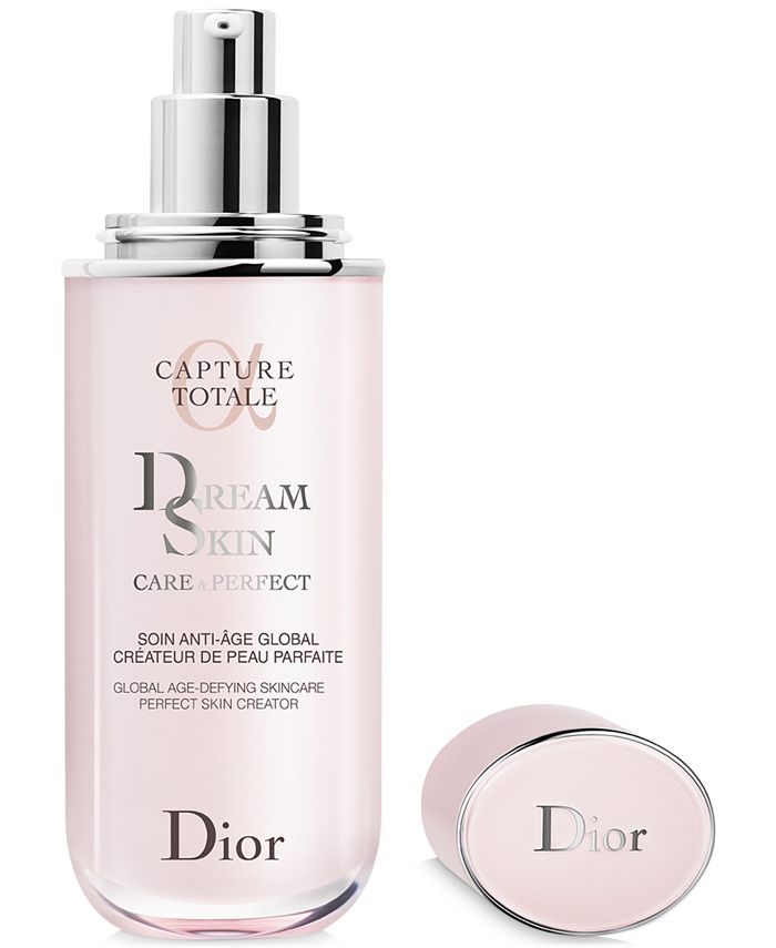 stok vloek Reiziger DIOR Capture Dreamskin Care & Perfect - Complete Age Defying Skincare -  Perfect Skin Creator, 1.7-oz. & Reviews - Skin Care - Beauty - Macy's