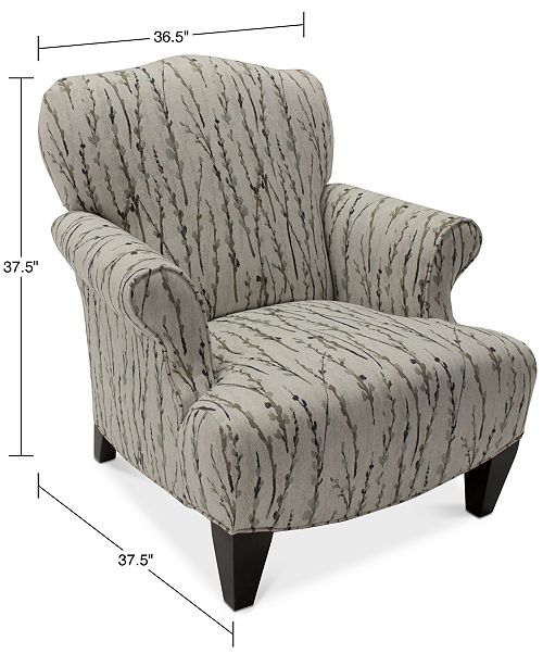 Furniture Walton Fabric Press Back Chair Reviews Custom