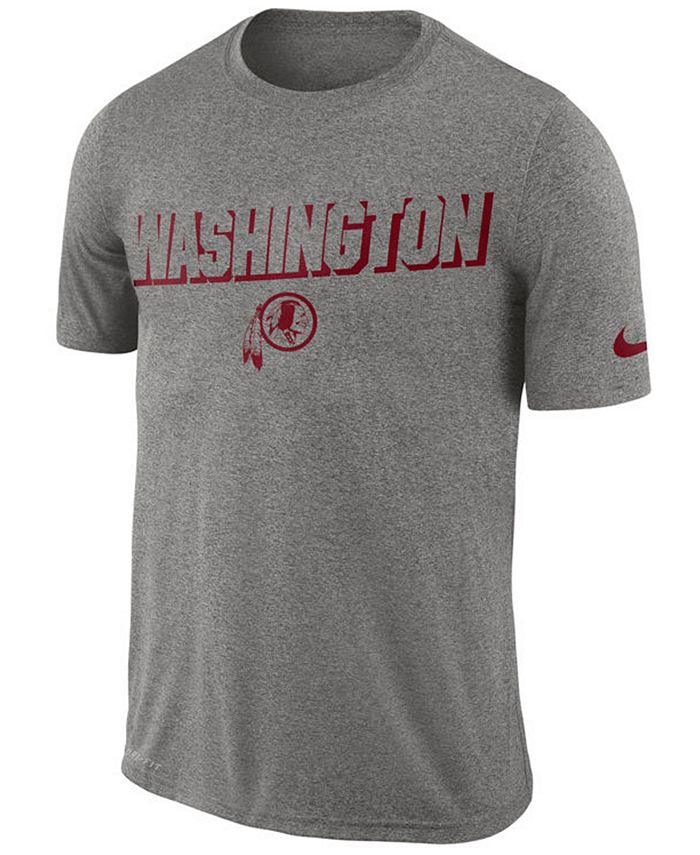 Nike Men's Washington Redskins Legend Lift Reveal T-Shirt & Reviews ...