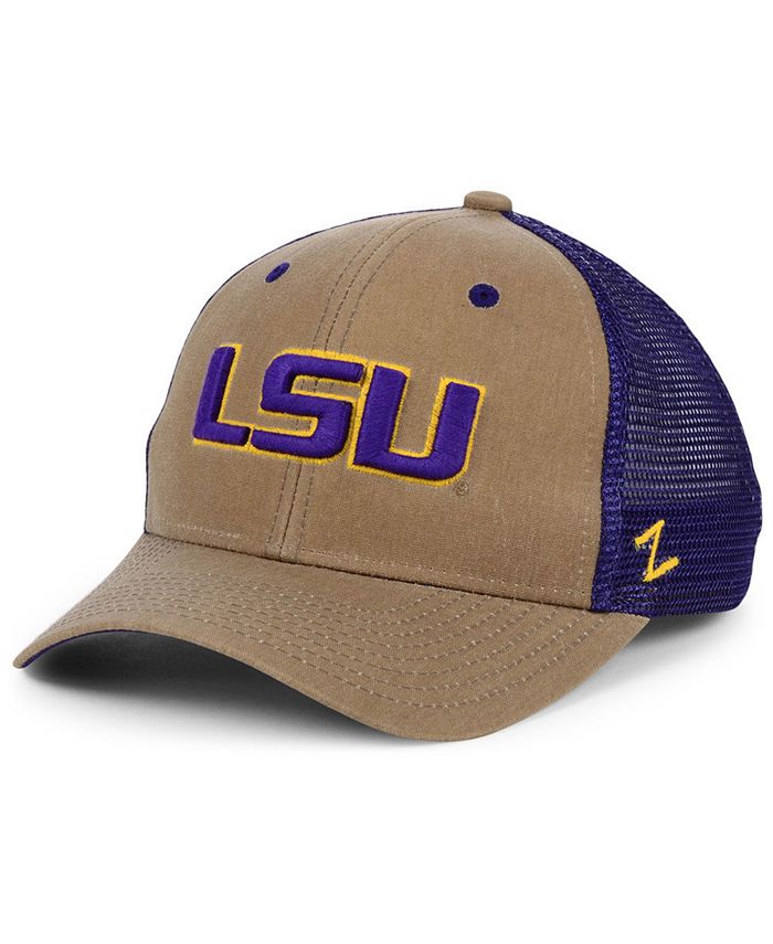 LSU Tigers Mitchell & Ness NCAA SnapBack Hat