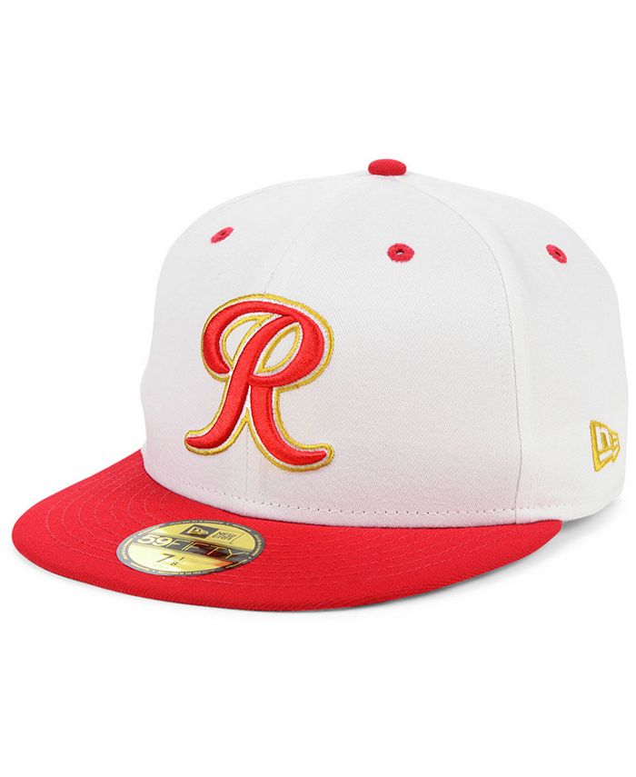 New Era Red Tacoma Rainiers Authentic Collection 59FIFTY Fitted Hat