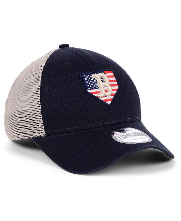 New Era Boston Red Sox Home Of The Brave 9FORTY Cap - Macy's