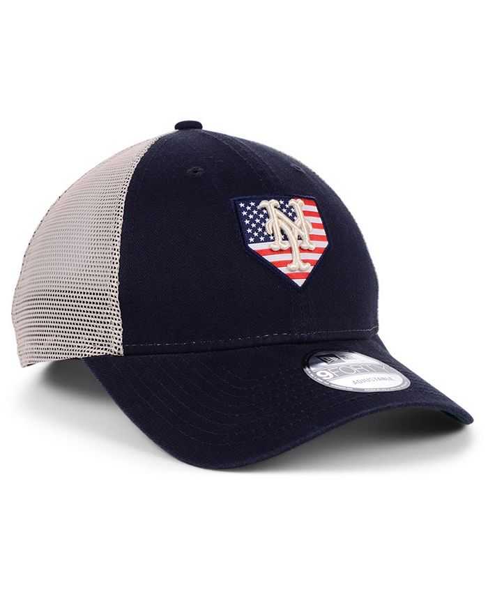 New Era New York Mets Home Of The Brave 9FORTY Cap - Macy's