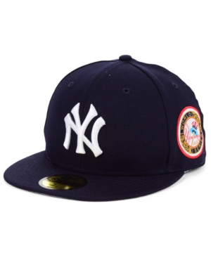 New Era New York Yankees World Series Patch 59FIFTY Fitted Cap