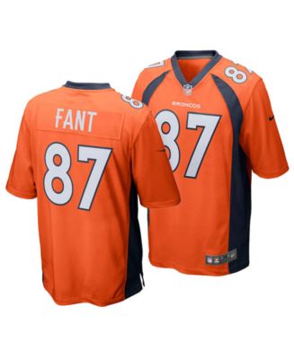 Nike Men's Noah Fant Denver Broncos Game Jersey - Macy's