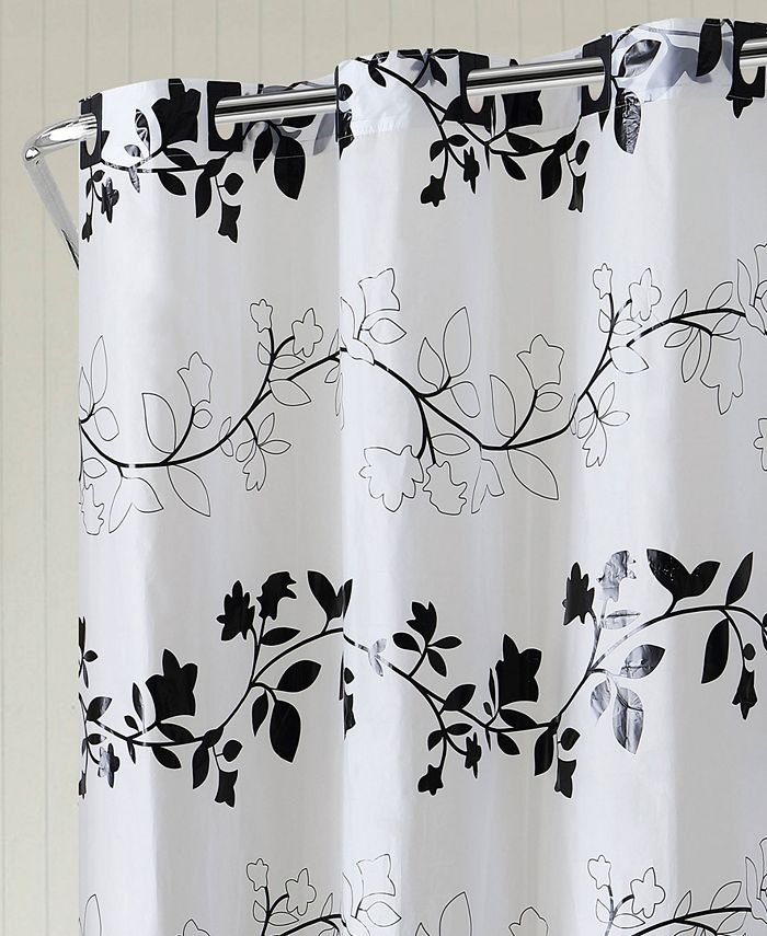 Hookless Floral Vine Shower Curtain Macy's