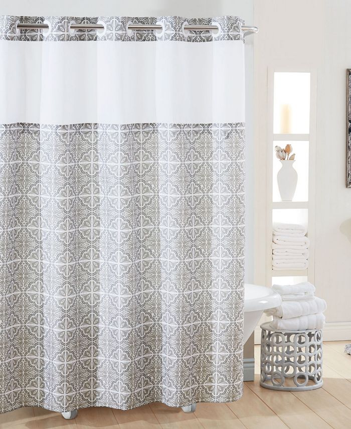 Hookless Missioi Shower Curtain Macy's