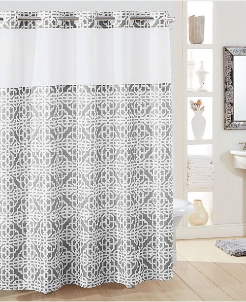 Hookless Brana Shower Curtain Amp Reviews Shower Curtains