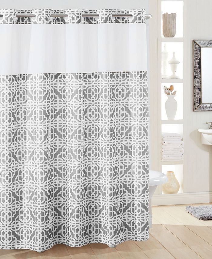 Hookless Brana Shower Curtain Macy's