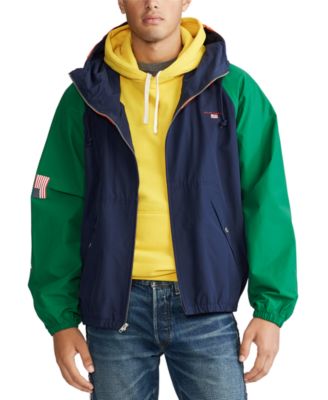 polo hoodie colorful