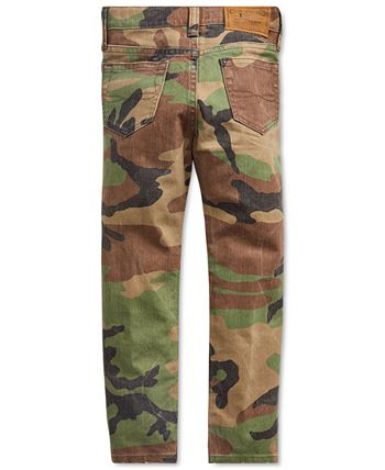 Polo discount camo jeans
