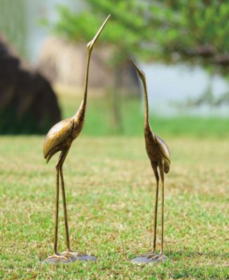 SPI Home Crane Sculpture, Pair - Macy's