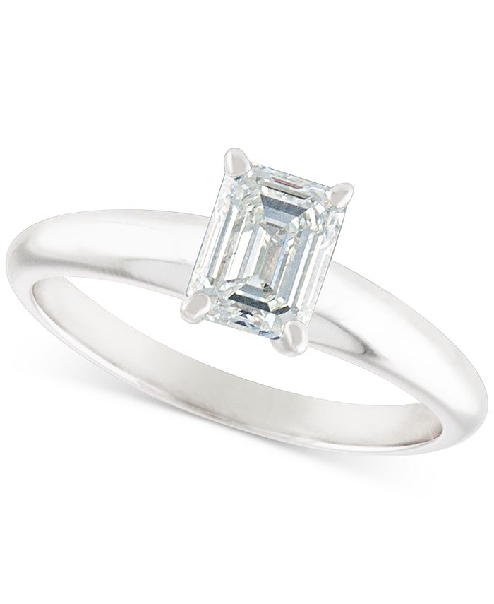 Macy's diamond sale ring sale