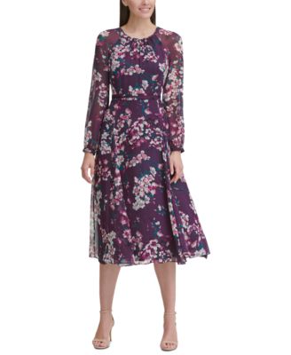 tommy hilfiger midi dress