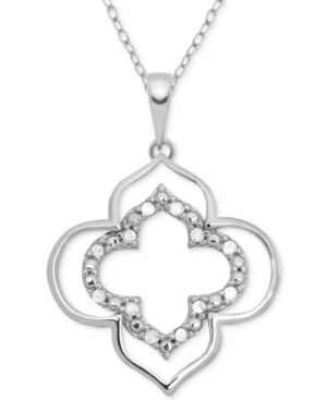 image of Diamond (1/10 ct. t.w.) Open Design 18