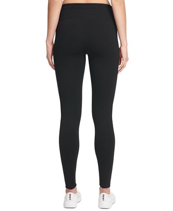 DKNY Tummy-Control Compression Full Length Leggings - Macy's