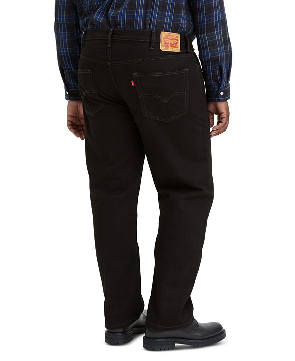 Levi's Men's Big & Tall 505™ Original-Fit Jeans & Reviews - Jeans - Men ...