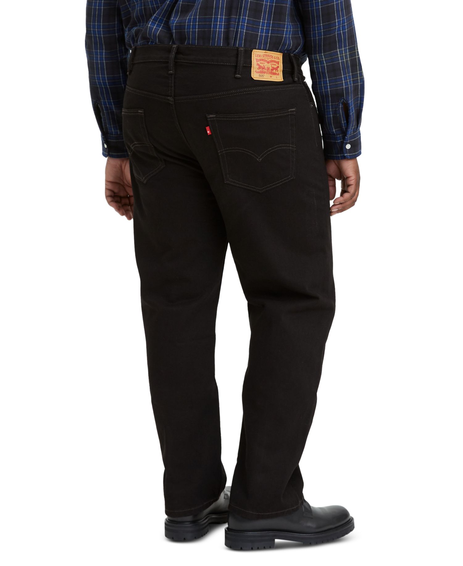 Men's Big & Tall 505™ Original-Fit Non-Stretch Jeans