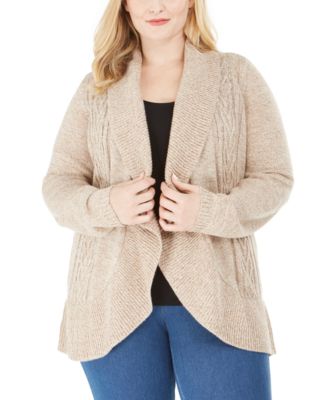 macy's short sleeve cardigan