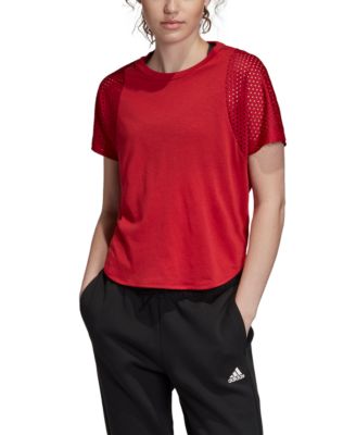 macys adidas women's shirts