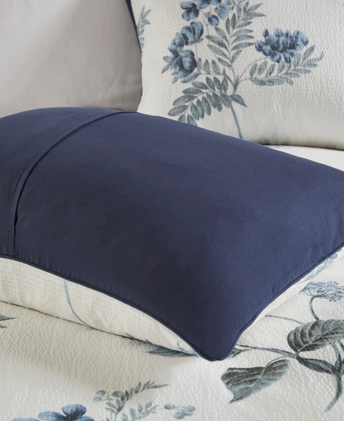 Madison Park Zennia Seersucker 7-Pc. Comforter Set, King/California King