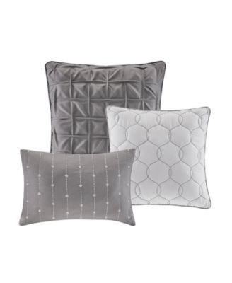 Walter Seersucker 7-Pc. Comforter Set, California King