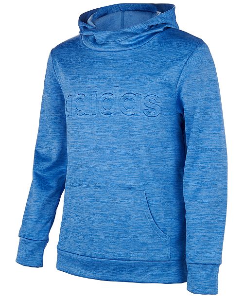 Adidas Big Girls Embossed Logo Hoodie Reviews Sweaters