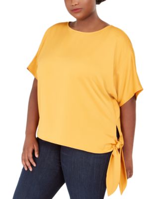 macys michael kors top