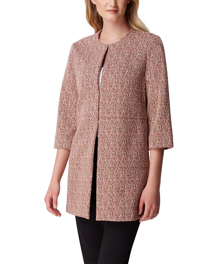 knit topper jacket