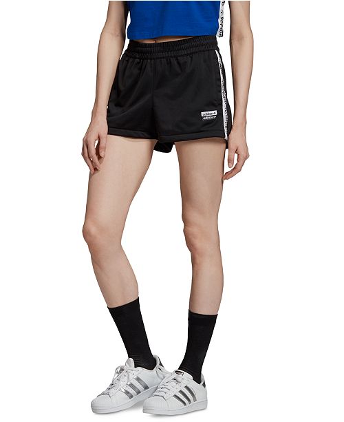 Adidas Women S Vocal Logo Shorts Reviews Women Macy S