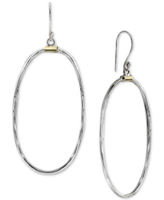 argento vivo drop earrings