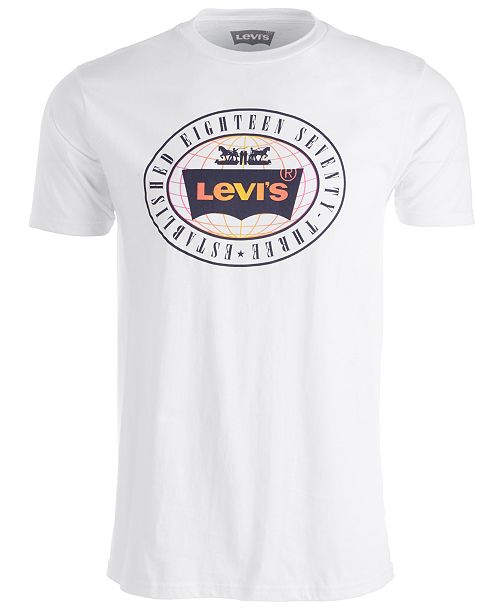 Levi S Men S Network Graphic T Shirt Reviews T Shirts Men Macy S