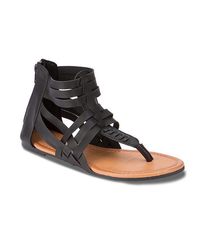 Olivia Miller Vero Multi Strap Gladiator Sandals & Reviews - Sandals ...