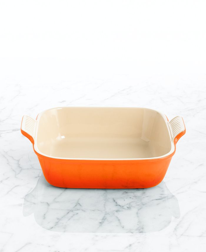 Le Creuset Heritage Stoneware 9" Square Baking Dish Macy's