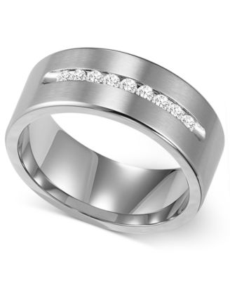 mens diamond wedding bands