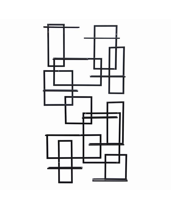 Oenophilia Mid Century Wall Wine Rack Macy's