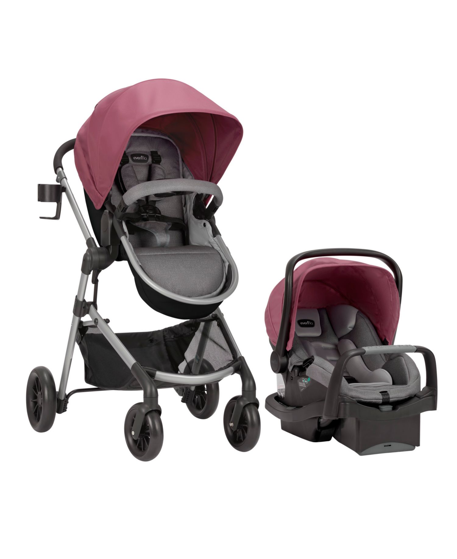 Pivot Modular Travel System with Safemax Infant Car Seat