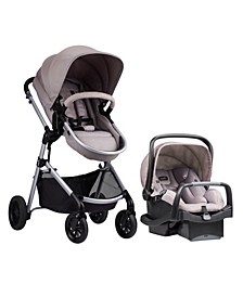 Pivot Modular Travel System with Safemax Infant Car Seat