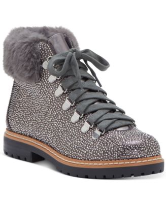inc women's pravale lace up hiker bling