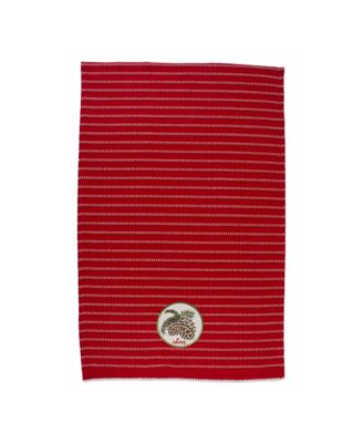 Assorted Noel Embellished Dishtowel Set