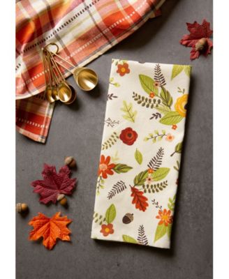 Assorted Fall in Love Dishtowel Set