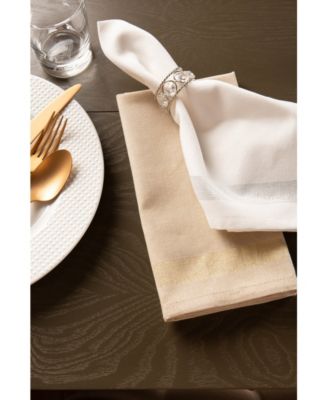 Sparkle Stripe Napkin Set