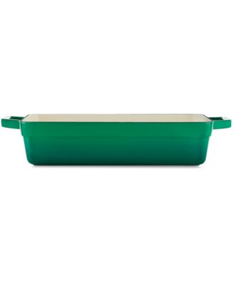 Martha Stewart Collection - Green Enameled Cast Iron Lasagna Pan