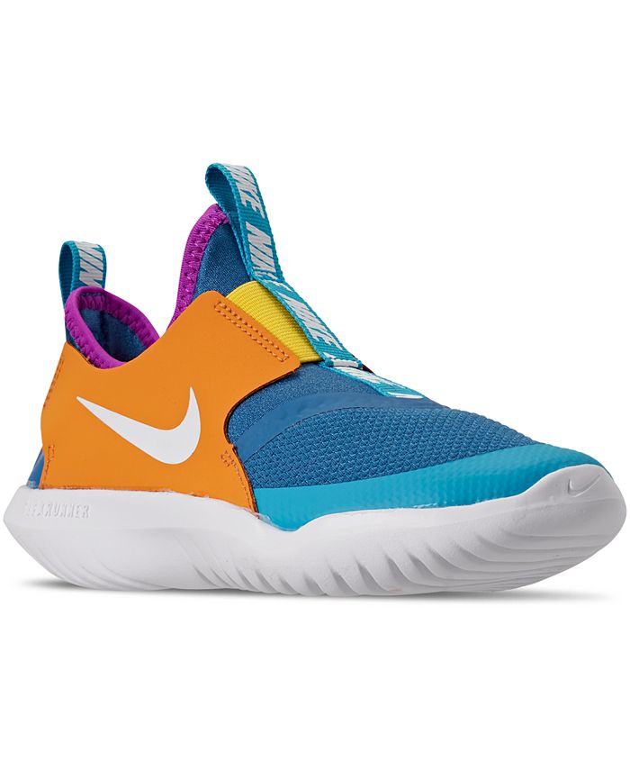 Nike Little Boys Flex Runner SlipOn Athletic Sneakers from Finish Line