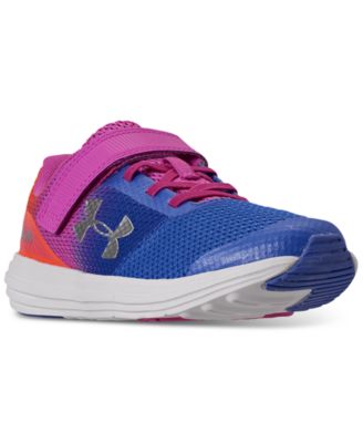 little girls under armour shoes
