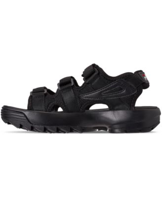 Fila Men's Disruptor Athletic Sandals from Finish Line